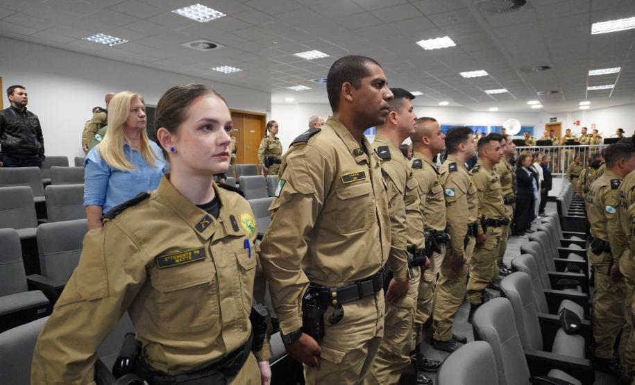 PMPR realiza formatura do Curso de Metodologia do Ensino Superior – CMES 2025