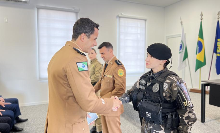 Centro de Educação Física e Desportos da PMPR celebra 34 anos com solenidade e homenagens