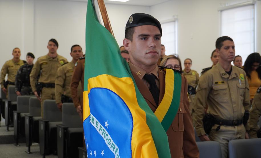 solenidade alusiva aos 34 anos de criação do Centro de Educação Física e Desportos (CEFID) é marcado por homenagens, reconhecimento profissional e valorização da saúde e do preparo físico dos policiais militares.
