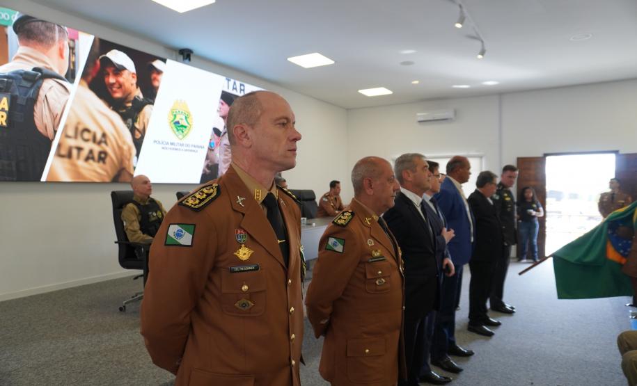 solenidade alusiva aos 34 anos de criação do Centro de Educação Física e Desportos (CEFID) é marcado por homenagens, reconhecimento profissional e valorização da saúde e do preparo físico dos policiais militares.