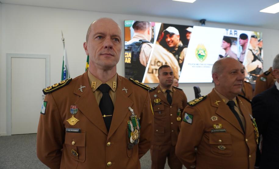 solenidade alusiva aos 34 anos de criação do Centro de Educação Física e Desportos (CEFID) é marcado por homenagens, reconhecimento profissional e valorização da saúde e do preparo físico dos policiais militares.