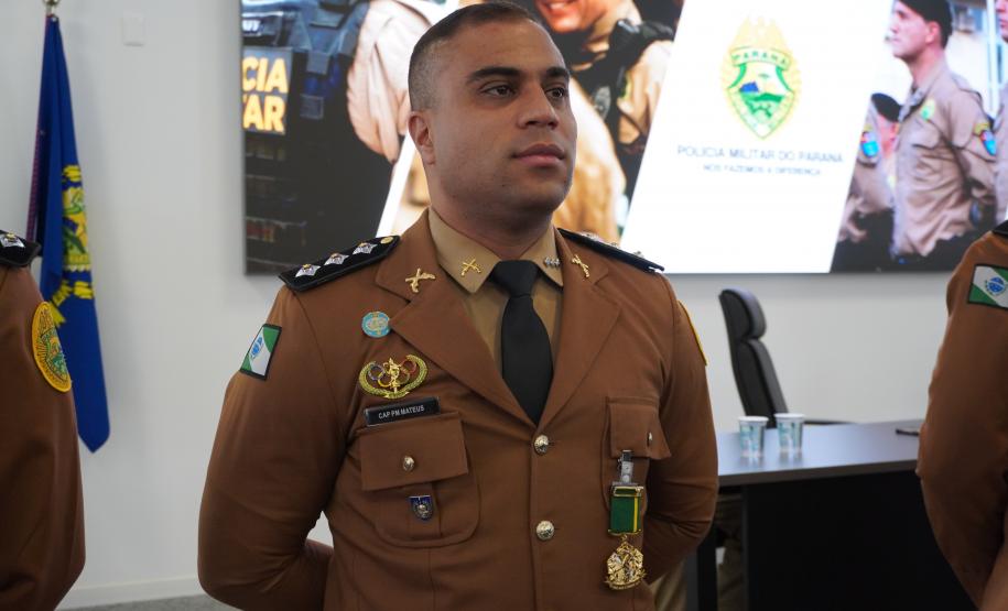 solenidade alusiva aos 34 anos de criação do Centro de Educação Física e Desportos (CEFID) é marcado por homenagens, reconhecimento profissional e valorização da saúde e do preparo físico dos policiais militares.