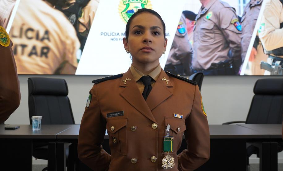 solenidade alusiva aos 34 anos de criação do Centro de Educação Física e Desportos (CEFID) é marcado por homenagens, reconhecimento profissional e valorização da saúde e do preparo físico dos policiais militares.