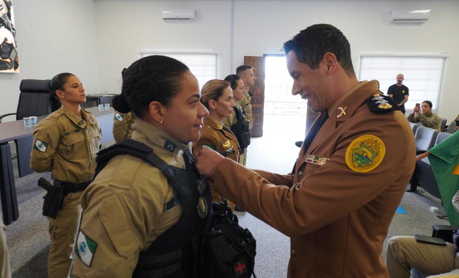 solenidade alusiva aos 34 anos de criação do Centro de Educação Física e Desportos (CEFID) é marcado por homenagens, reconhecimento profissional e valorização da saúde e do preparo físico dos policiais militares.