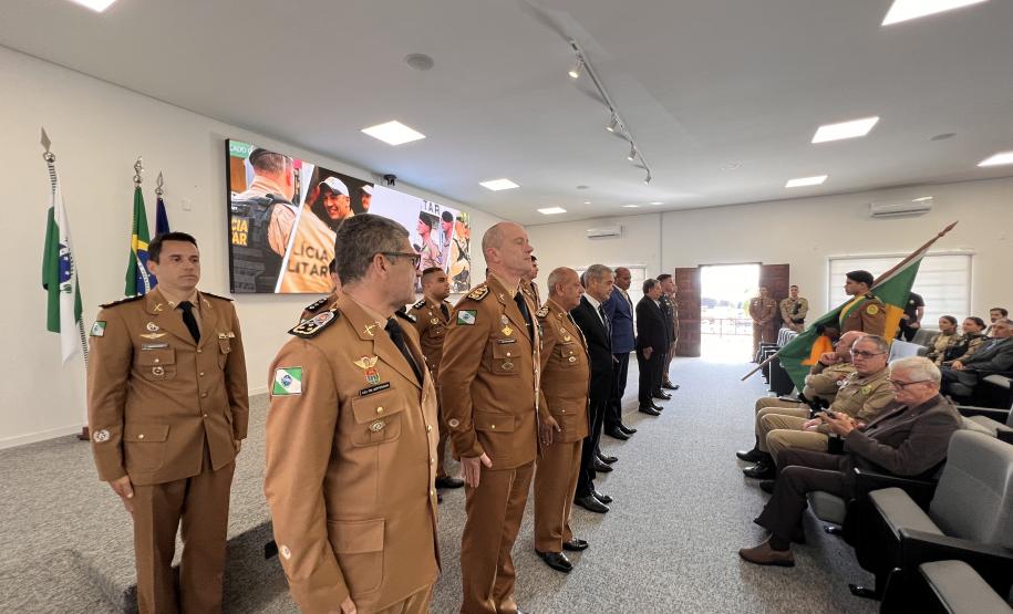 solenidade alusiva aos 34 anos de criação do Centro de Educação Física e Desportos (CEFID) é marcado por homenagens, reconhecimento profissional e valorização da saúde e do preparo físico dos policiais militares.