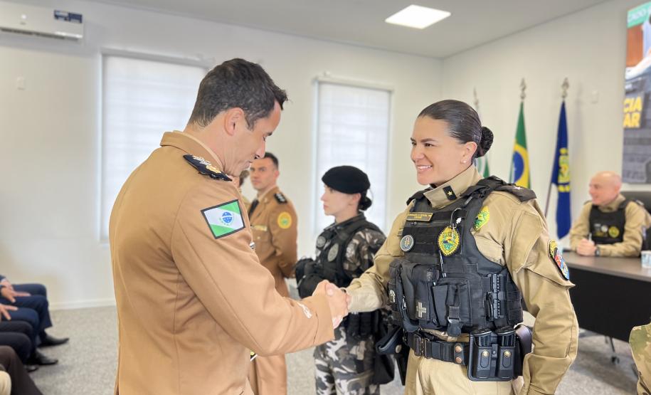 solenidade alusiva aos 34 anos de criação do Centro de Educação Física e Desportos (CEFID) é marcado por homenagens, reconhecimento profissional e valorização da saúde e do preparo físico dos policiais militares.