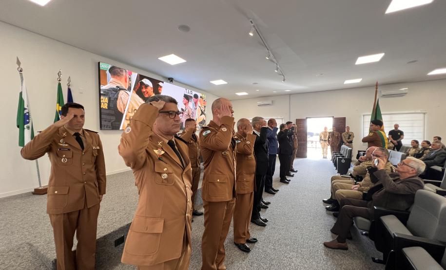 solenidade alusiva aos 34 anos de criação do Centro de Educação Física e Desportos (CEFID) é marcado por homenagens, reconhecimento profissional e valorização da saúde e do preparo físico dos policiais militares.