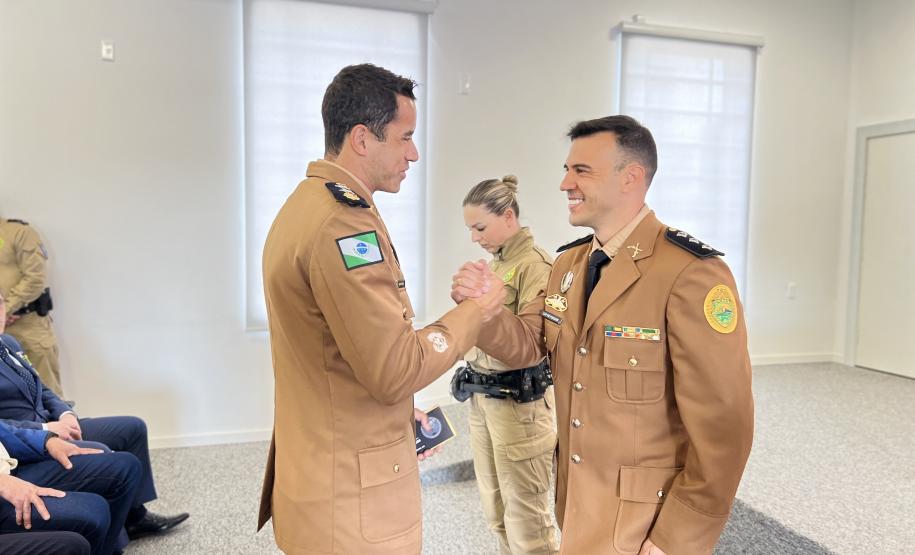 solenidade alusiva aos 34 anos de criação do Centro de Educação Física e Desportos (CEFID) é marcado por homenagens, reconhecimento profissional e valorização da saúde e do preparo físico dos policiais militares.