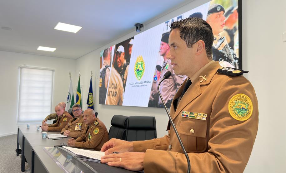 solenidade alusiva aos 34 anos de criação do Centro de Educação Física e Desportos (CEFID) é marcado por homenagens, reconhecimento profissional e valorização da saúde e do preparo físico dos policiais militares.