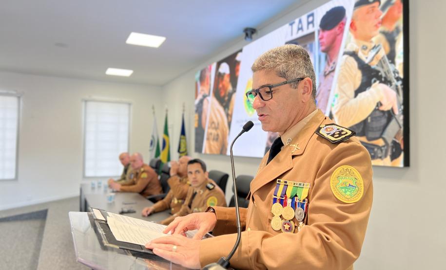 solenidade alusiva aos 34 anos de criação do Centro de Educação Física e Desportos (CEFID) é marcado por homenagens, reconhecimento profissional e valorização da saúde e do preparo físico dos policiais militares.