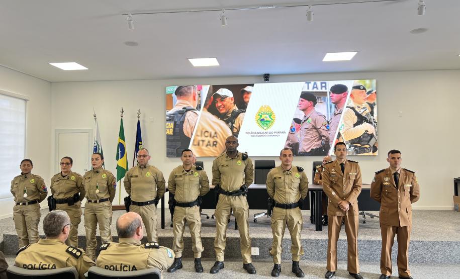 solenidade alusiva aos 34 anos de criação do Centro de Educação Física e Desportos (CEFID) é marcado por homenagens, reconhecimento profissional e valorização da saúde e do preparo físico dos policiais militares.