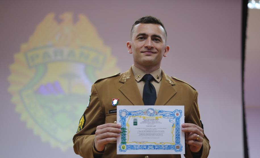 O evento, que marcou a conclusão da capacitação de 31 sargentos da Corporação