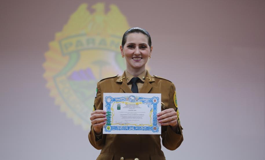 O evento, que marcou a conclusão da capacitação de 31 sargentos da Corporação