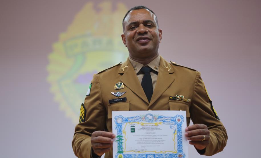 O evento, que marcou a conclusão da capacitação de 31 sargentos da Corporação