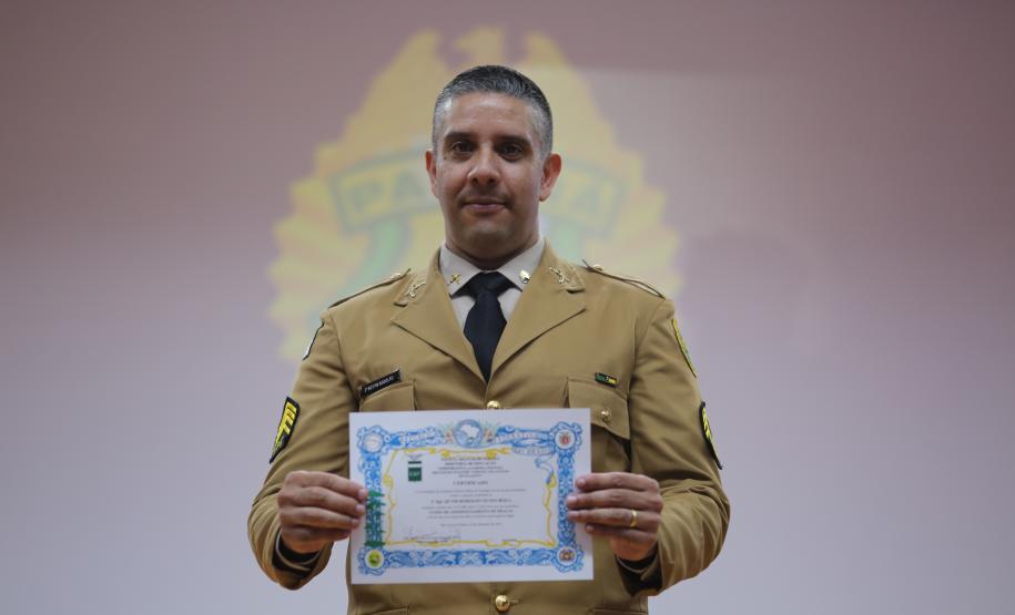 O evento, que marcou a conclusão da capacitação de 31 sargentos da Corporação