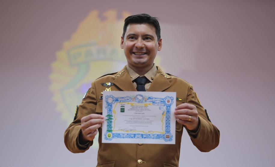 O evento, que marcou a conclusão da capacitação de 31 sargentos da Corporação