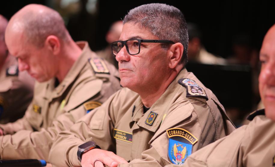 O evento marcou a conclusão da formação de sargentos de diversas regiões do estado