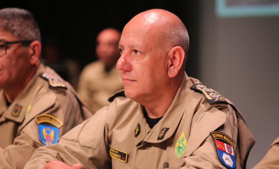 O evento marcou a conclusão da formação de sargentos de diversas regiões do estado