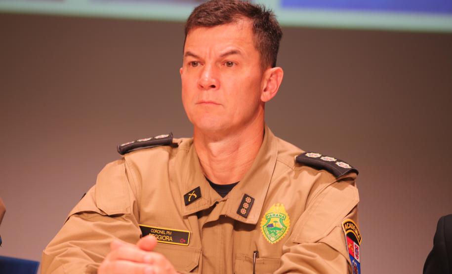 O evento marcou a conclusão da formação de sargentos de diversas regiões do estado