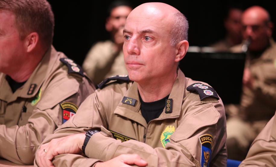 O evento marcou a conclusão da formação de sargentos de diversas regiões do estado