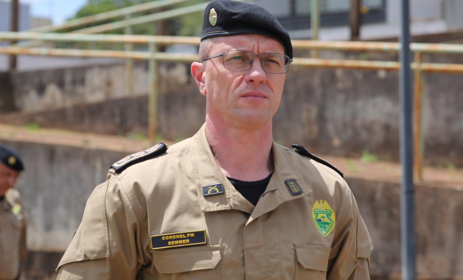 O objetivo é preparar os policiais para exercer funções de maior responsabilidade