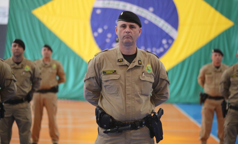 O objetivo é preparar os policiais para exercer funções de maior responsabilidade