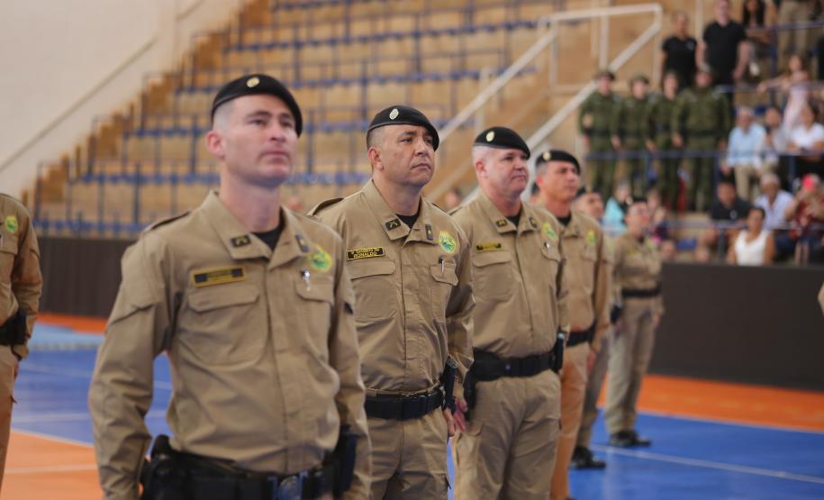 O objetivo é preparar os policiais para exercer funções de maior responsabilidade