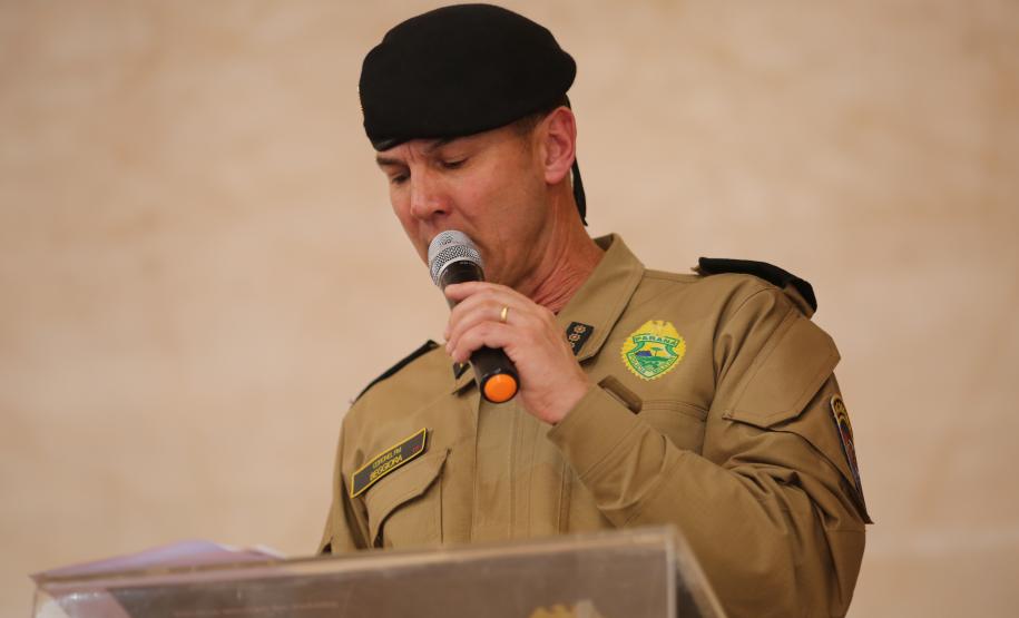 O objetivo é preparar os policiais para exercer funções de maior responsabilidade