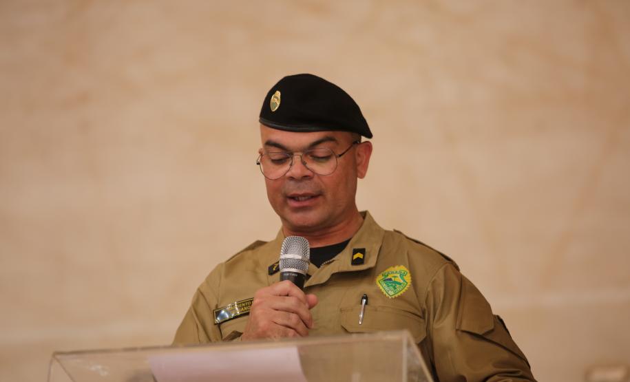 O objetivo é preparar os policiais para exercer funções de maior responsabilidade