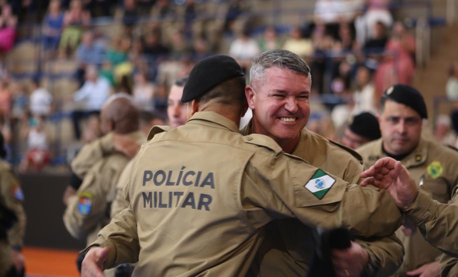 O objetivo é preparar os policiais para exercer funções de maior responsabilidade