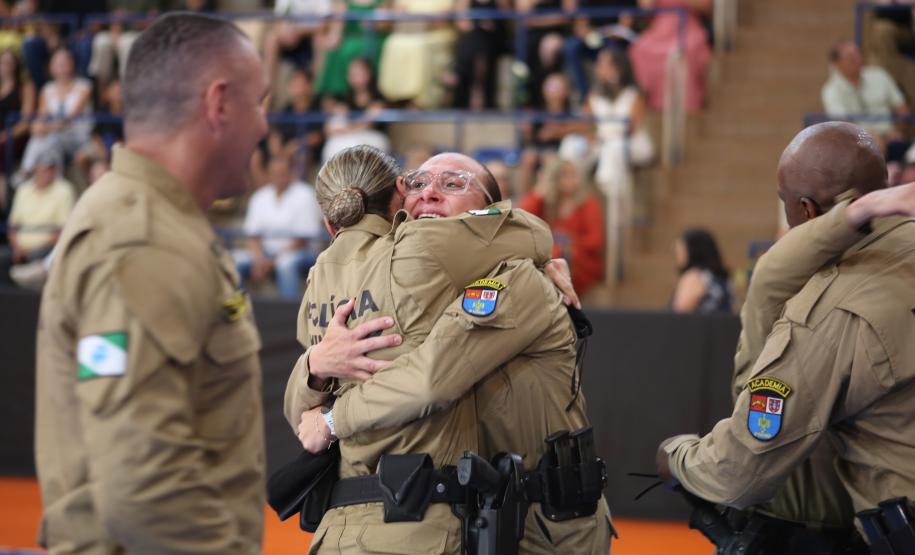 O objetivo é preparar os policiais para exercer funções de maior responsabilidade