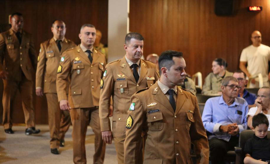 A cerimônia marcou a conclusão da primeira turma do curso na região Norte do Estado