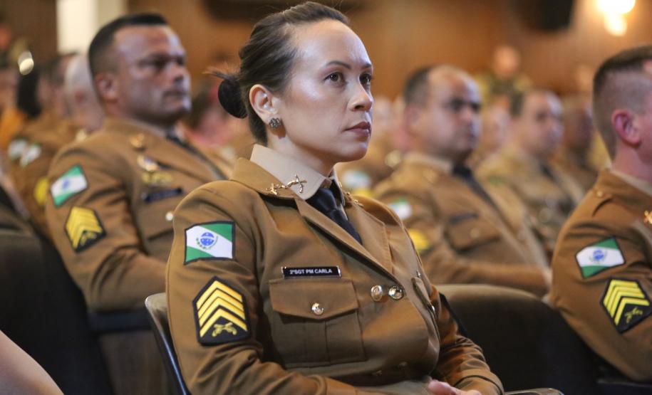 A cerimônia marcou a conclusão da primeira turma do curso na região Norte do Estado