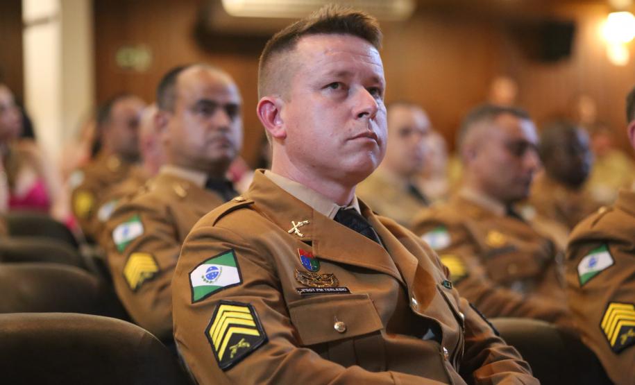 A cerimônia marcou a conclusão da primeira turma do curso na região Norte do Estado