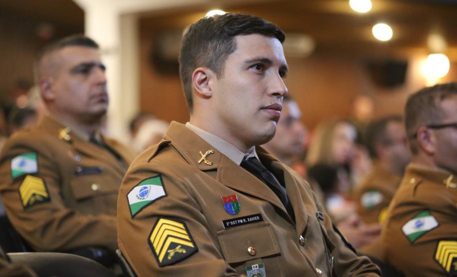 A cerimônia marcou a conclusão da primeira turma do curso na região Norte do Estado