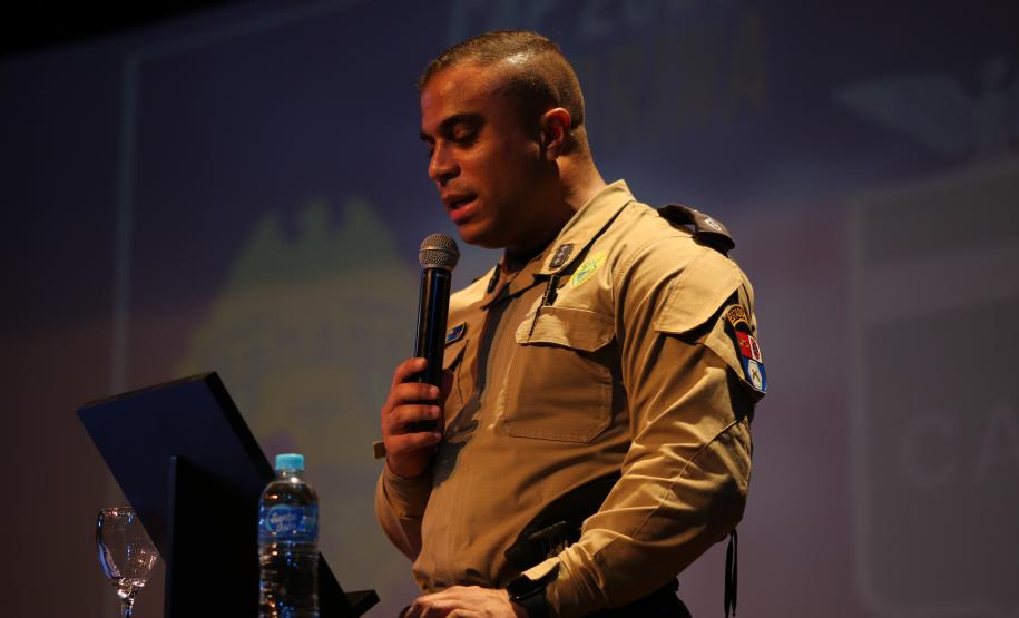 A cerimônia marcou a conclusão da primeira turma do curso na região Norte do Estado