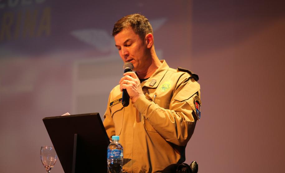 A cerimônia marcou a conclusão da primeira turma do curso na região Norte do Estado