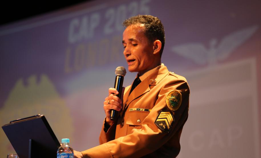 A cerimônia marcou a conclusão da primeira turma do curso na região Norte do Estado