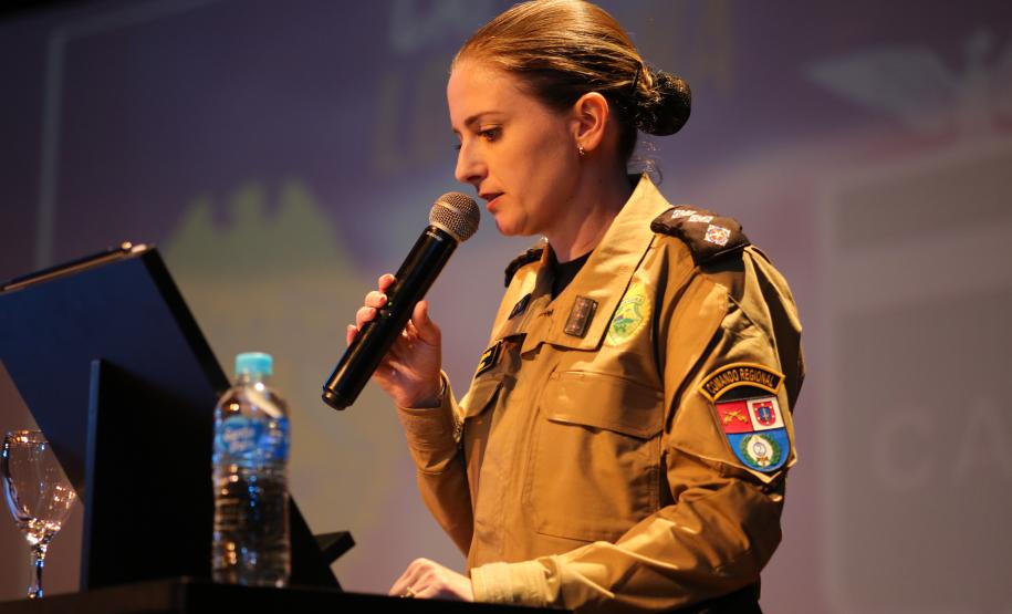 A cerimônia marcou a conclusão da primeira turma do curso na região Norte do Estado