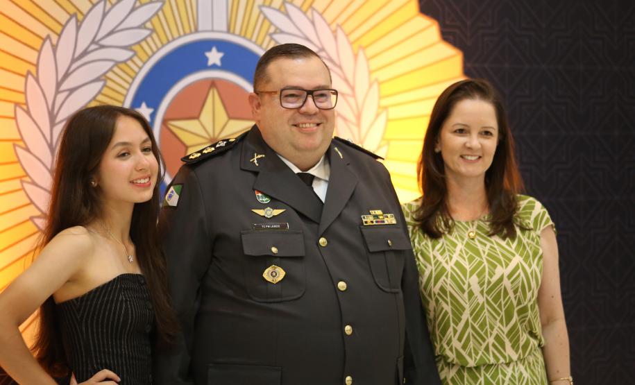 A turma é composta por 29 oficiais superiores da Polícia Militar do Paraná e um oficial superior do Corpo de Bombeiros Militar do Maranhão