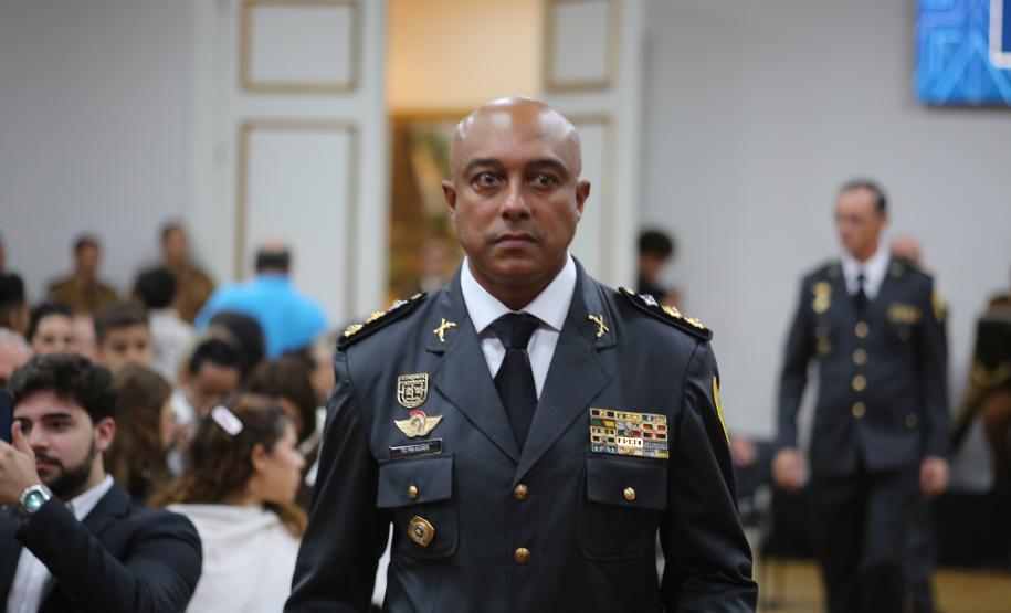 A turma é composta por 29 oficiais superiores da Polícia Militar do Paraná e um oficial superior do Corpo de Bombeiros Militar do Maranhão