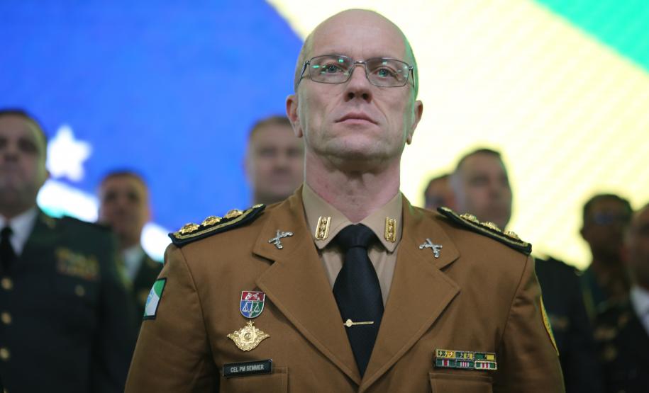 A turma é composta por 29 oficiais superiores da Polícia Militar do Paraná e um oficial superior do Corpo de Bombeiros Militar do Maranhão