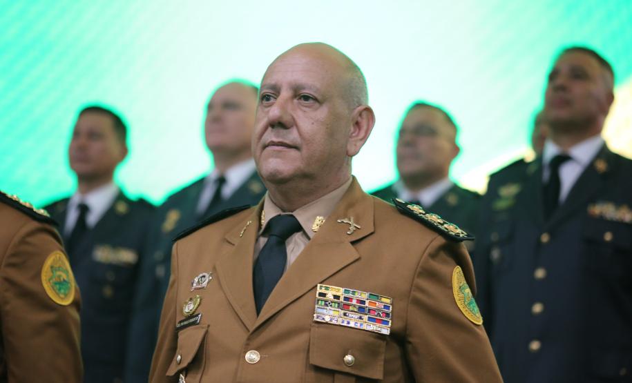 A turma é composta por 29 oficiais superiores da Polícia Militar do Paraná e um oficial superior do Corpo de Bombeiros Militar do Maranhão