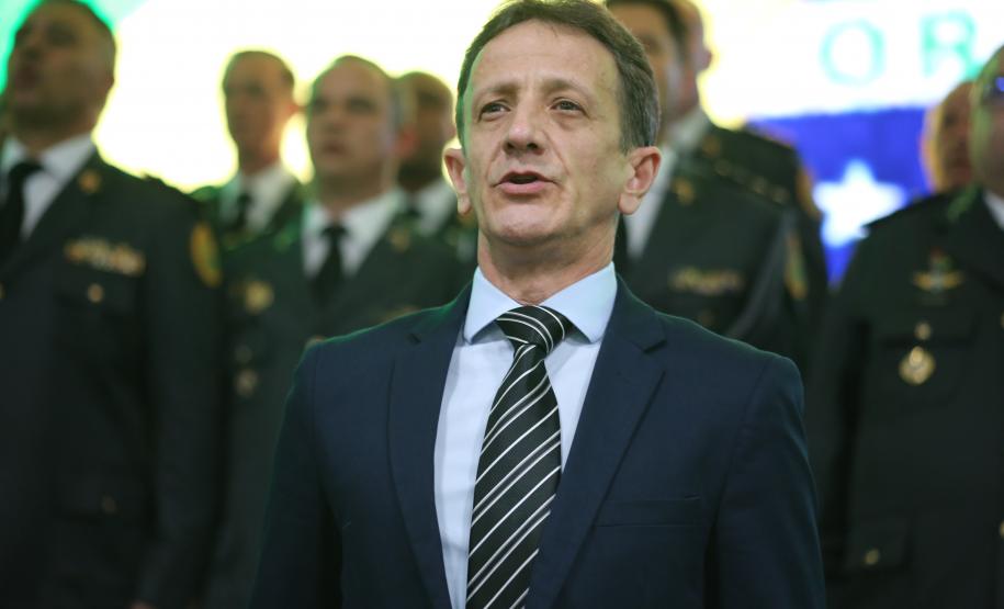 A turma é composta por 29 oficiais superiores da Polícia Militar do Paraná e um oficial superior do Corpo de Bombeiros Militar do Maranhão