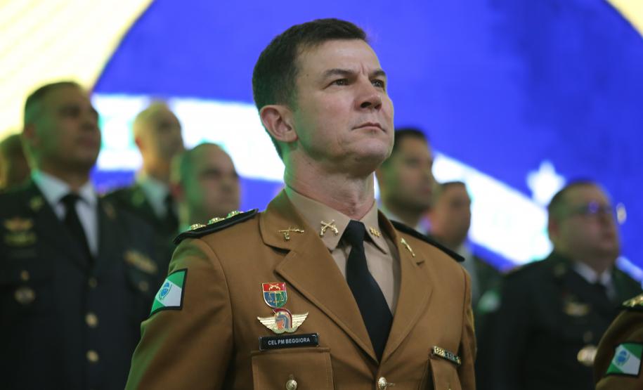 A turma é composta por 29 oficiais superiores da Polícia Militar do Paraná e um oficial superior do Corpo de Bombeiros Militar do Maranhão