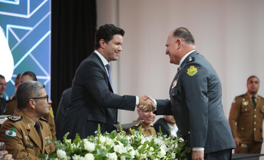 A turma é composta por 29 oficiais superiores da Polícia Militar do Paraná e um oficial superior do Corpo de Bombeiros Militar do Maranhão