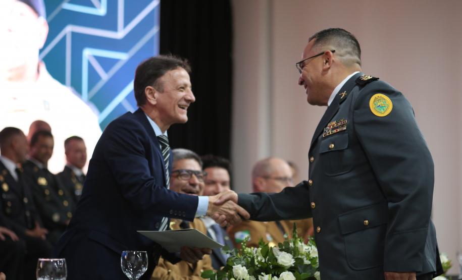 A turma é composta por 29 oficiais superiores da Polícia Militar do Paraná e um oficial superior do Corpo de Bombeiros Militar do Maranhão