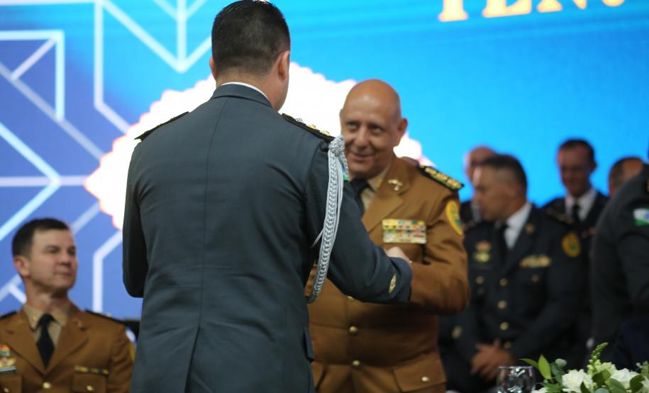 A turma é composta por 29 oficiais superiores da Polícia Militar do Paraná e um oficial superior do Corpo de Bombeiros Militar do Maranhão