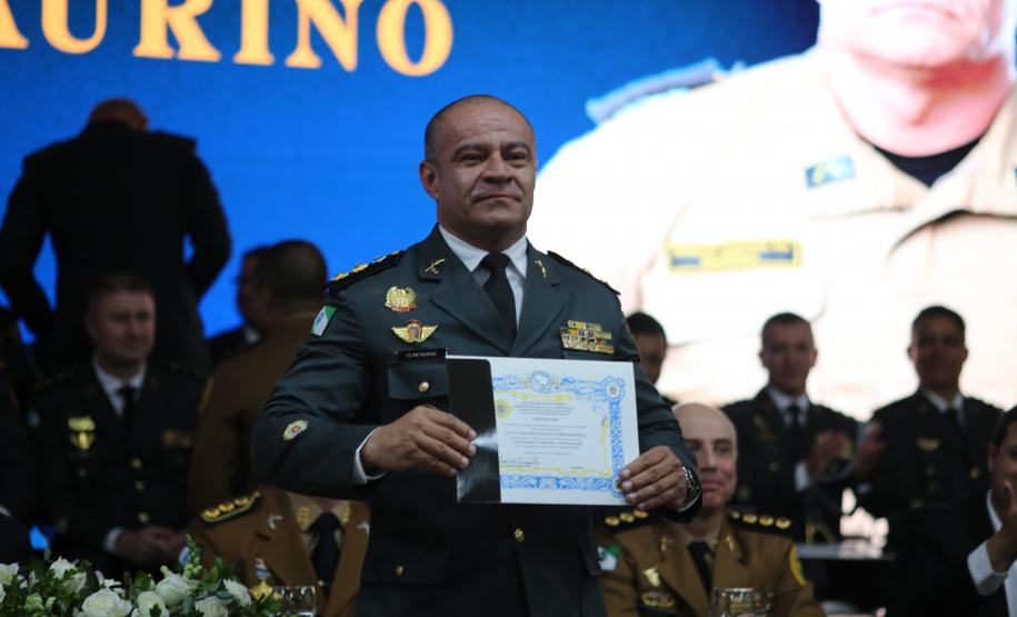 A turma é composta por 29 oficiais superiores da Polícia Militar do Paraná e um oficial superior do Corpo de Bombeiros Militar do Maranhão