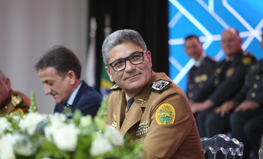 A turma é composta por 29 oficiais superiores da Polícia Militar do Paraná e um oficial superior do Corpo de Bombeiros Militar do Maranhão